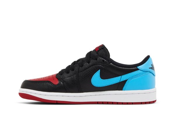 Air Jordan 1 Low OG ‘NC to Chicago’ CZ0775-046