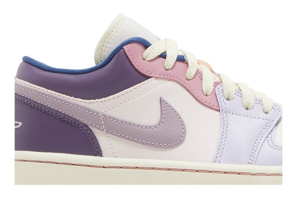 Air Jordan 1 Low ‘Pastel Plum’ DZ2768-651