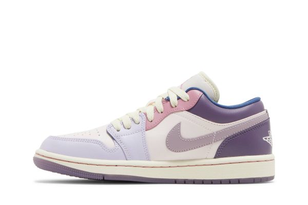 Air Jordan 1 Low ‘Pastel Plum’ DZ2768-651