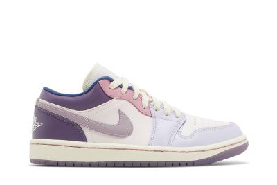 Air Jordan 1 Low ‘Pastel Plum’ DZ2768-651