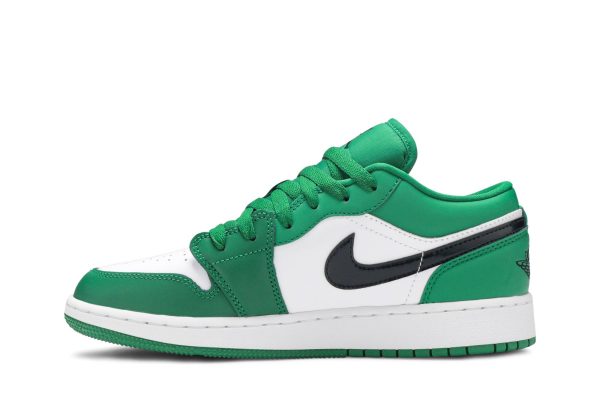 Air Jordan 1 Low ‘Pine Green’ 553560-301