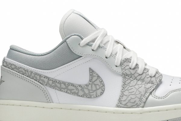 Air Jordan 1 Low Premium ‘Elephant Print’ DH4269-100