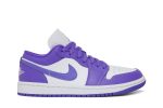 Air Jordan 1 Low ‘Psychic Purple’ DC0774-500