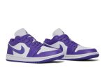 Air Jordan 1 Low ‘Psychic Purple’ DC0774-500