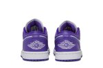 Air Jordan 1 Low ‘Psychic Purple’ DC0774-500