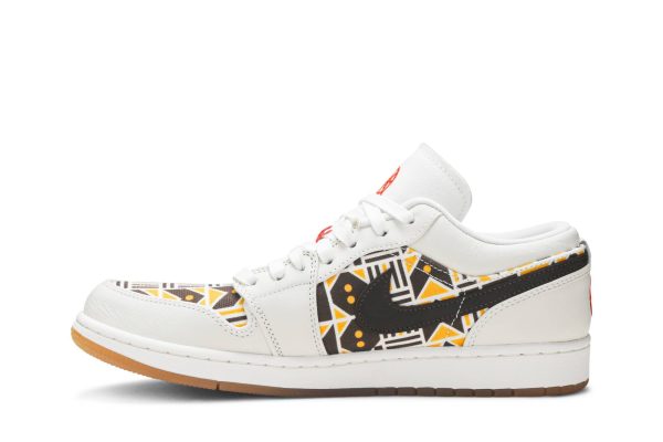 Air Jordan 1 Low ‘Quai 54’ 2020 CZ4155-100