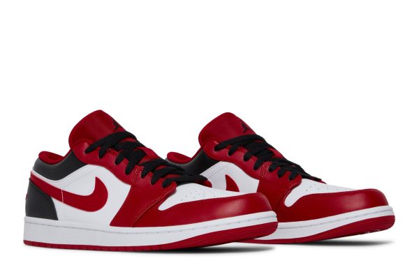 Air Jordan 1 Low ‘Reverse Black Toe’ 553558-163