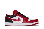 Air Jordan 1 Low ‘Reverse Black Toe’ 553558-163