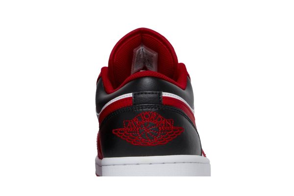 Air Jordan 1 Low ‘Reverse Black Toe’ 553558-163