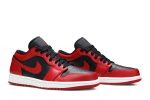 Air Jordan 1 Low ‘Reverse Bred’ 553558-606