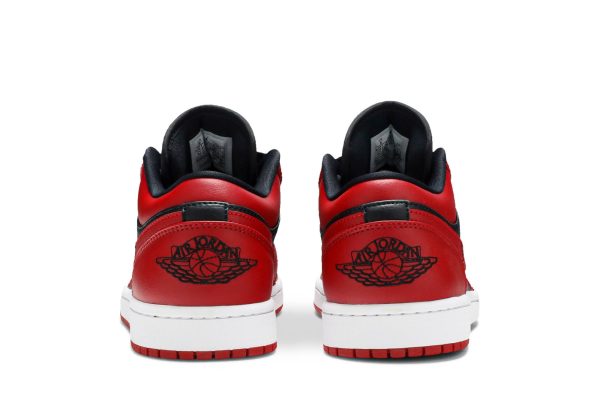 Air Jordan 1 Low ‘Reverse Bred’ 553558-606