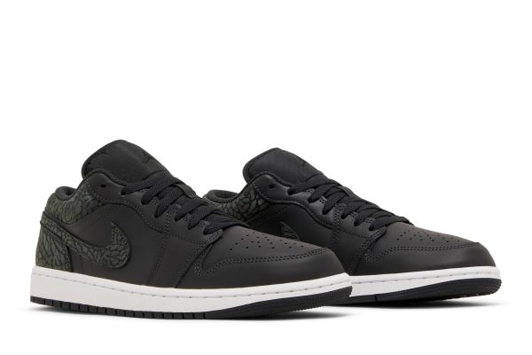 Air Jordan 1 Low SE ‘Black Elephant’ FB9907-001