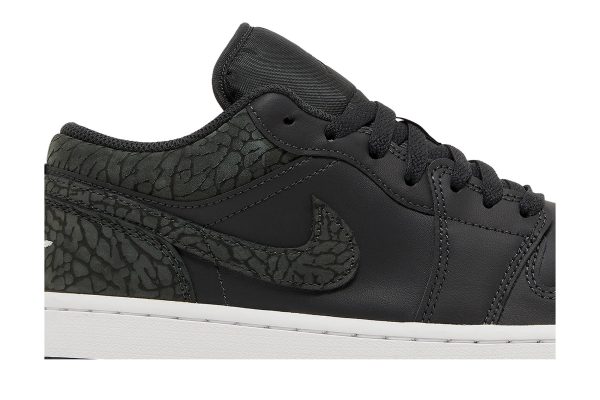 Air Jordan 1 Low SE ‘Black Elephant’ FB9907-001