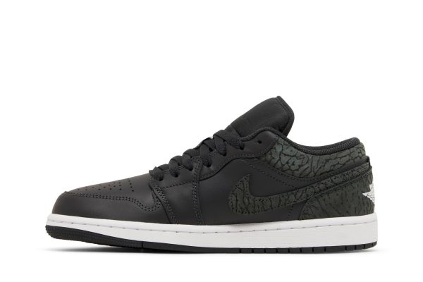 Air Jordan 1 Low SE ‘Black Elephant’ FB9907-001