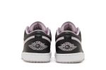 Air Jordan 1 Low SE Black Iced Lilac DV1309-051