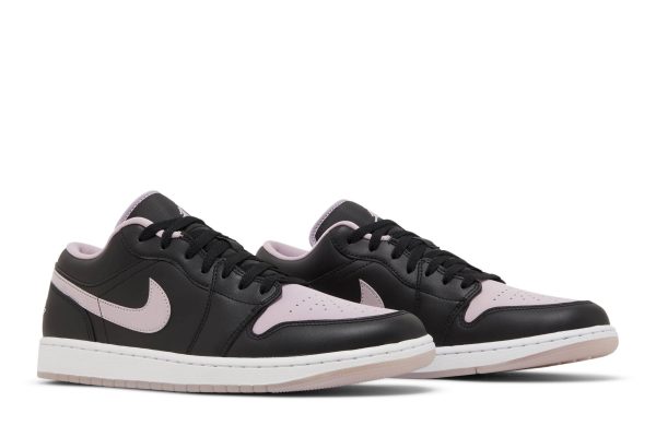 Air Jordan 1 Low SE Black Iced Lilac DV1309-051