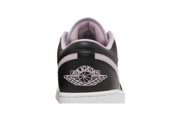 Air Jordan 1 Low SE Black Iced Lilac DV1309-051