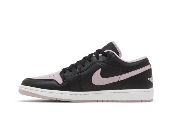 Air Jordan 1 Low SE Black Iced Lilac DV1309-051