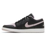 Air Jordan 1 Low SE Black Iced Lilac DV1309-051