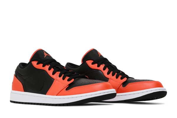 Air Jordan 1 Low SE Black Turf Orange CK3022-008