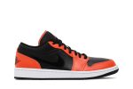 Air Jordan 1 Low SE Black Turf Orange CK3022-008