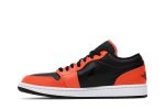 Air Jordan 1 Low SE Black Turf Orange CK3022-008