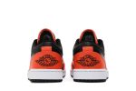 Air Jordan 1 Low SE Black Turf Orange CK3022-008