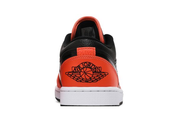 Air Jordan 1 Low SE Black Turf Orange CK3022-008