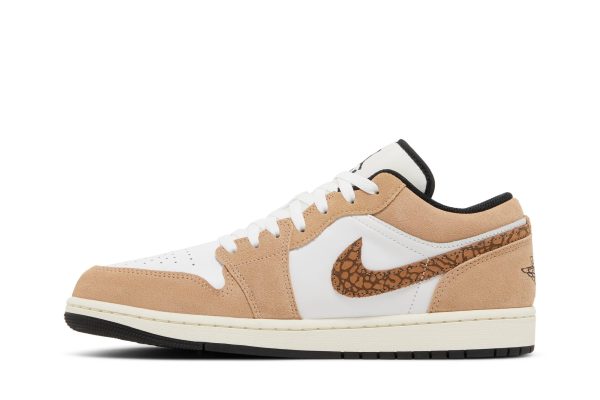 Air Jordan 1 Low SE Brown Elephant DZ4130-201