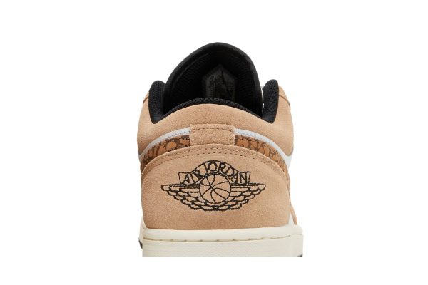 Air Jordan 1 Low SE Brown Elephant DZ4130-201