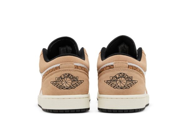 Air Jordan 1 Low SE Brown Elephant DZ4130-201