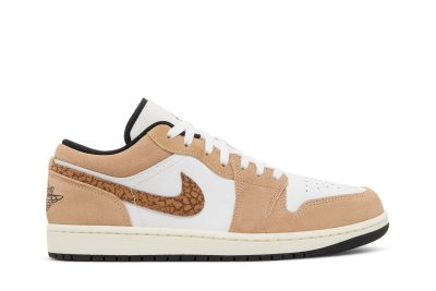 Air Jordan 1 Low SE Brown Elephant DZ4130-201