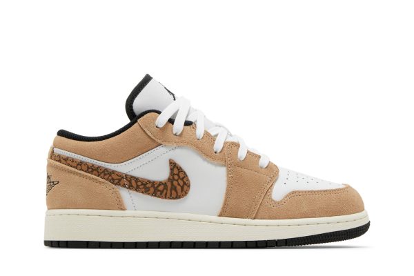 Air Jordan 1 Low SE ‘Brown Elephant’ DZ5368-201