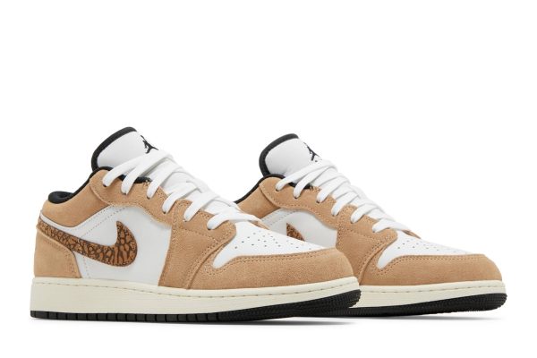 Air Jordan 1 Low SE ‘Brown Elephant’ DZ5368-201