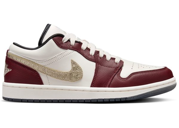 Air Jordan 1 Low SE ‘Chinese New Year’ FJ5735-100