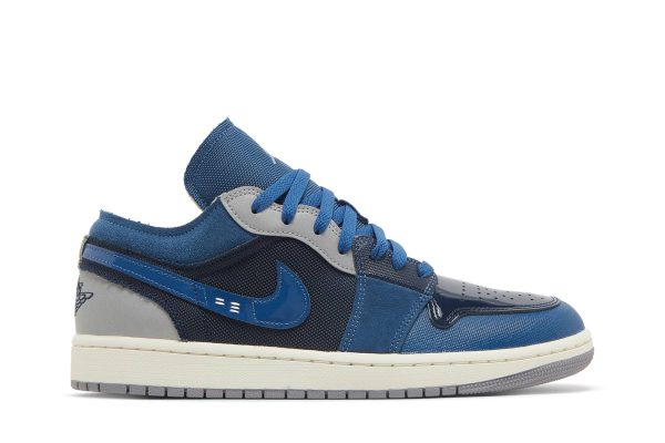 Air Jordan 1 Low SE Craft Inside Out – Obsidian DR8867-400