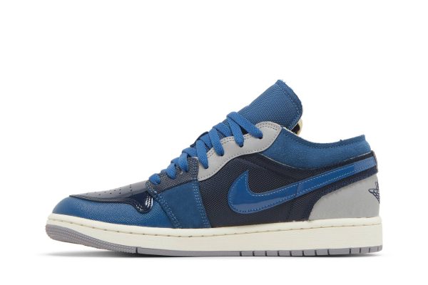 Air Jordan 1 Low SE Craft Inside Out – Obsidian DR8867-400