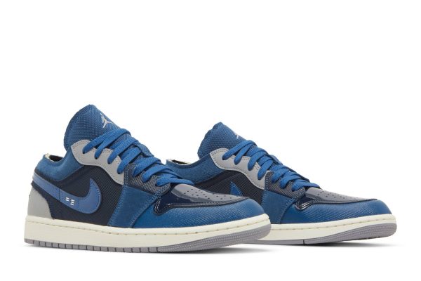 Air Jordan 1 Low SE Craft Inside Out – Obsidian DR8867-400