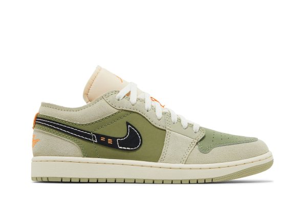 Air Jordan 1 Low SE Craft ‘Light Olive’ FD6819-300