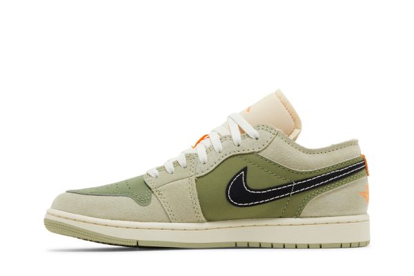 Air Jordan 1 Low SE Craft ‘Light Olive’ FD6819-300