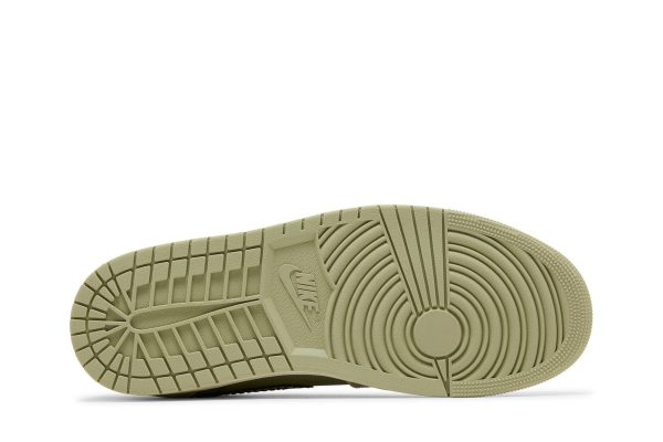 Air Jordan 1 Low SE Craft ‘Light Olive’ FD6819-300