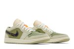 Air Jordan 1 Low SE Craft ‘Light Olive’ FD6819-300