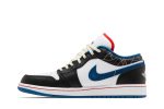 Air Jordan 1 Low SE ‘Industrial Blue Sashiko’ FV3622-141