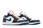 Air Jordan 1 Low SE ‘Industrial Blue Sashiko’ FV3622-141