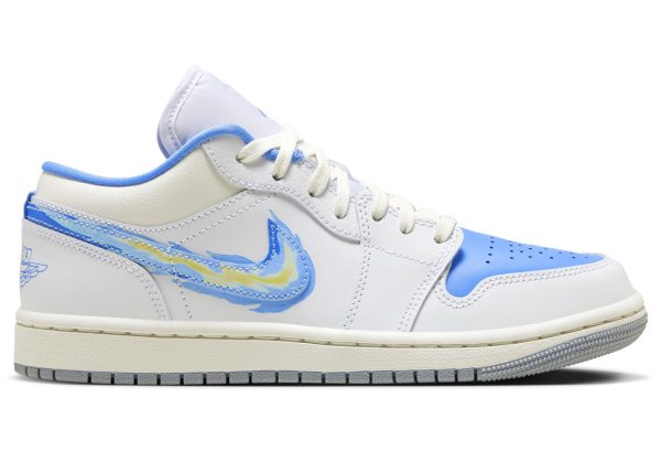 Air Jordan 1 Low SE ‘Just Skate – University Blue’ FJ7219-441