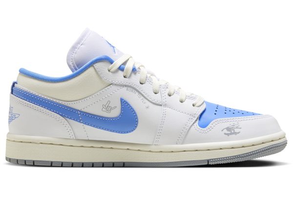 Air Jordan 1 Low SE ‘Just Skate – University Blue’ FJ7219-441