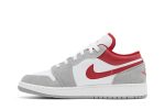 Air Jordan 1 Low SE ‘Light Smoke Grey Gym Red’ DM0589-016