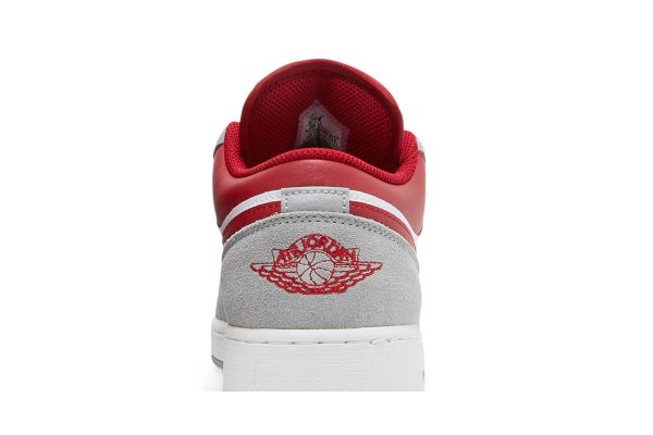 Air Jordan 1 Low SE ‘Light Smoke Grey Gym Red’ DM0589-016