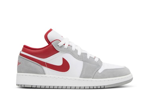 Air Jordan 1 Low SE ‘Light Smoke Grey Gym Red’ DM0589-016