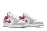 Air Jordan 1 Low SE ‘Light Smoke Grey Gym Red’ DM0589-016